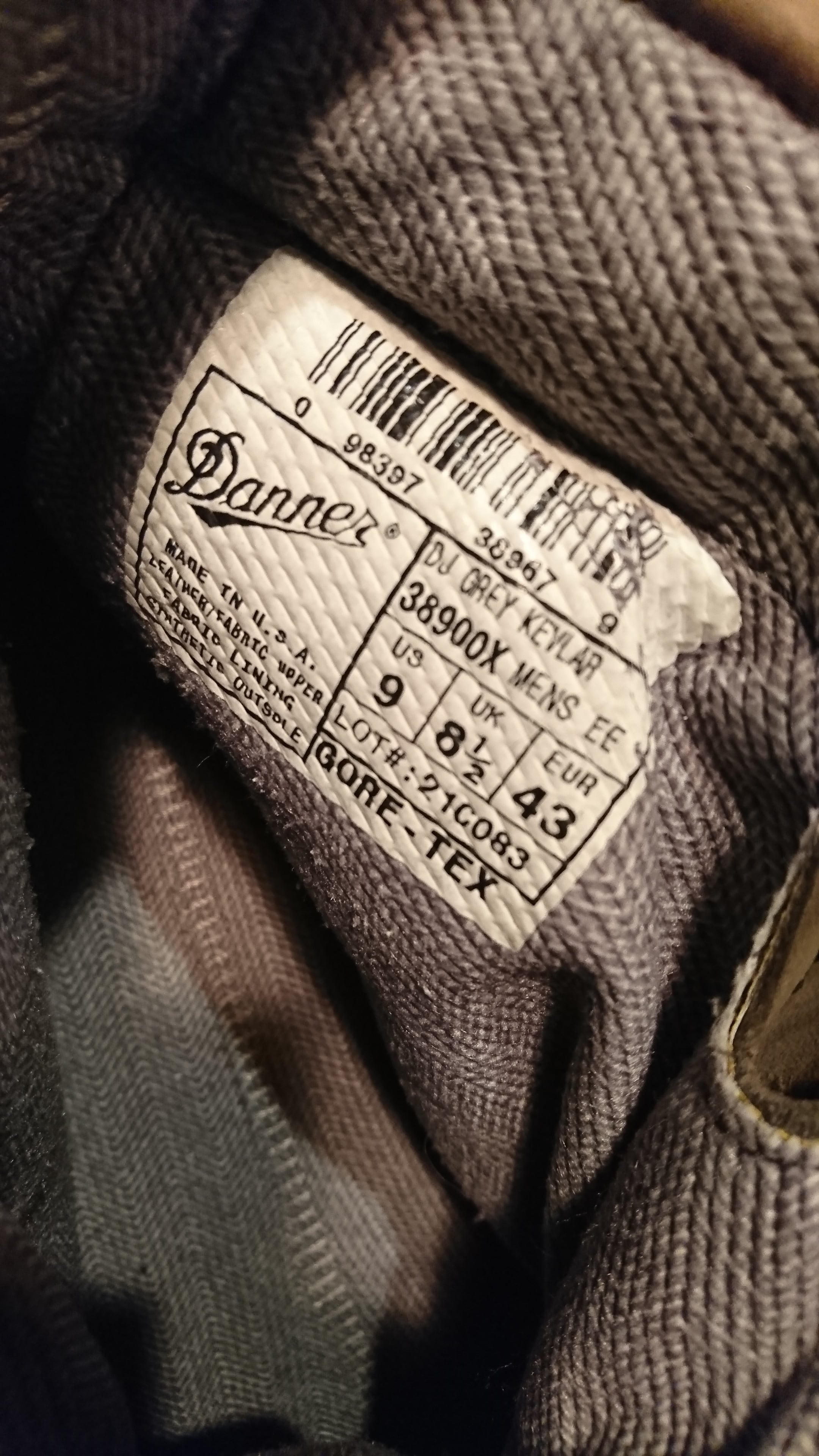 Danner KEVLAR LIGHT | BOW & ARROW WEB STORE