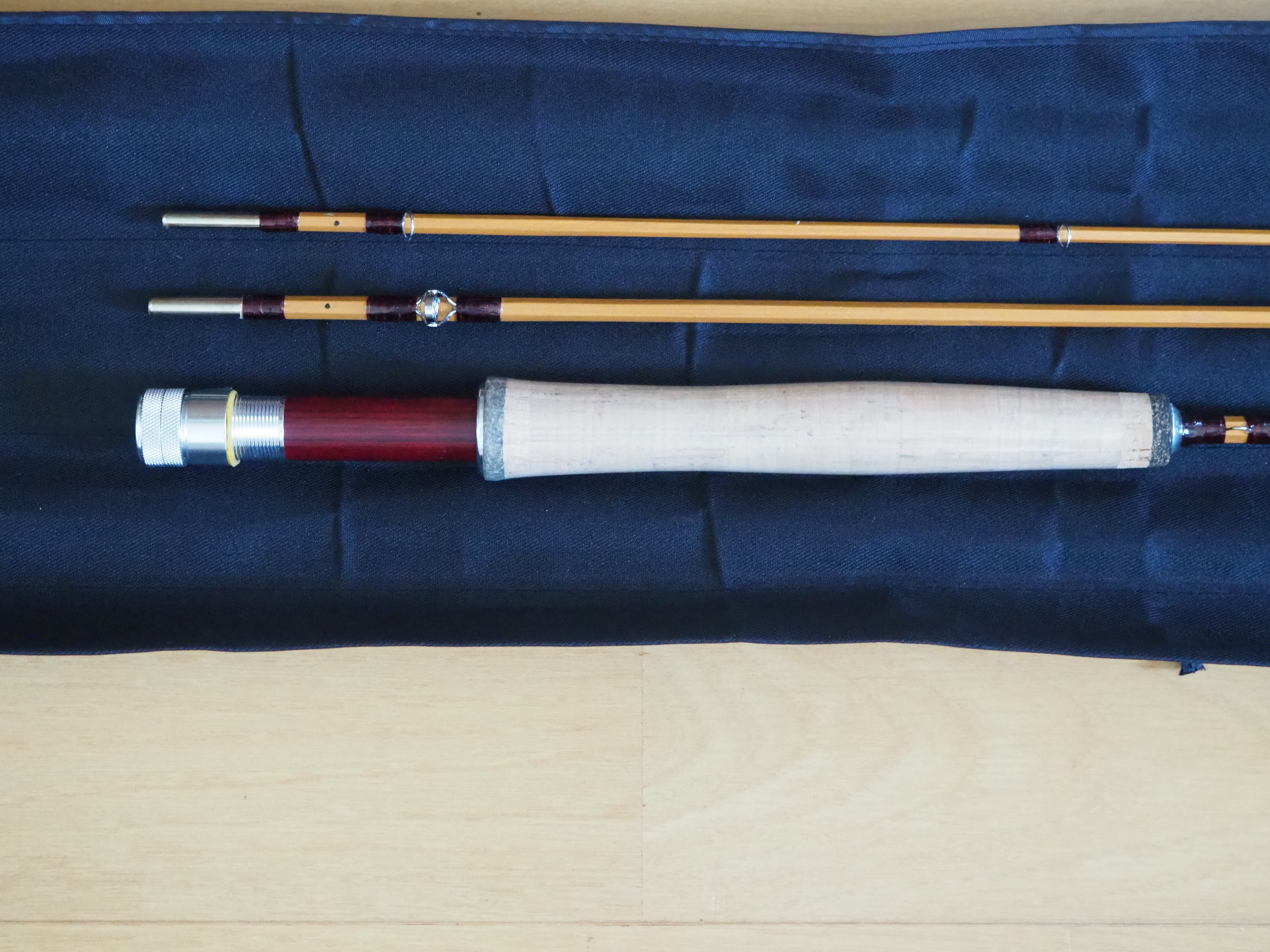 バンブーフライロッド ５フィート４インチ　＃２／＃３　Standard バンブーフライロッド 5フィート4インチ ＃2／＃3 Standard