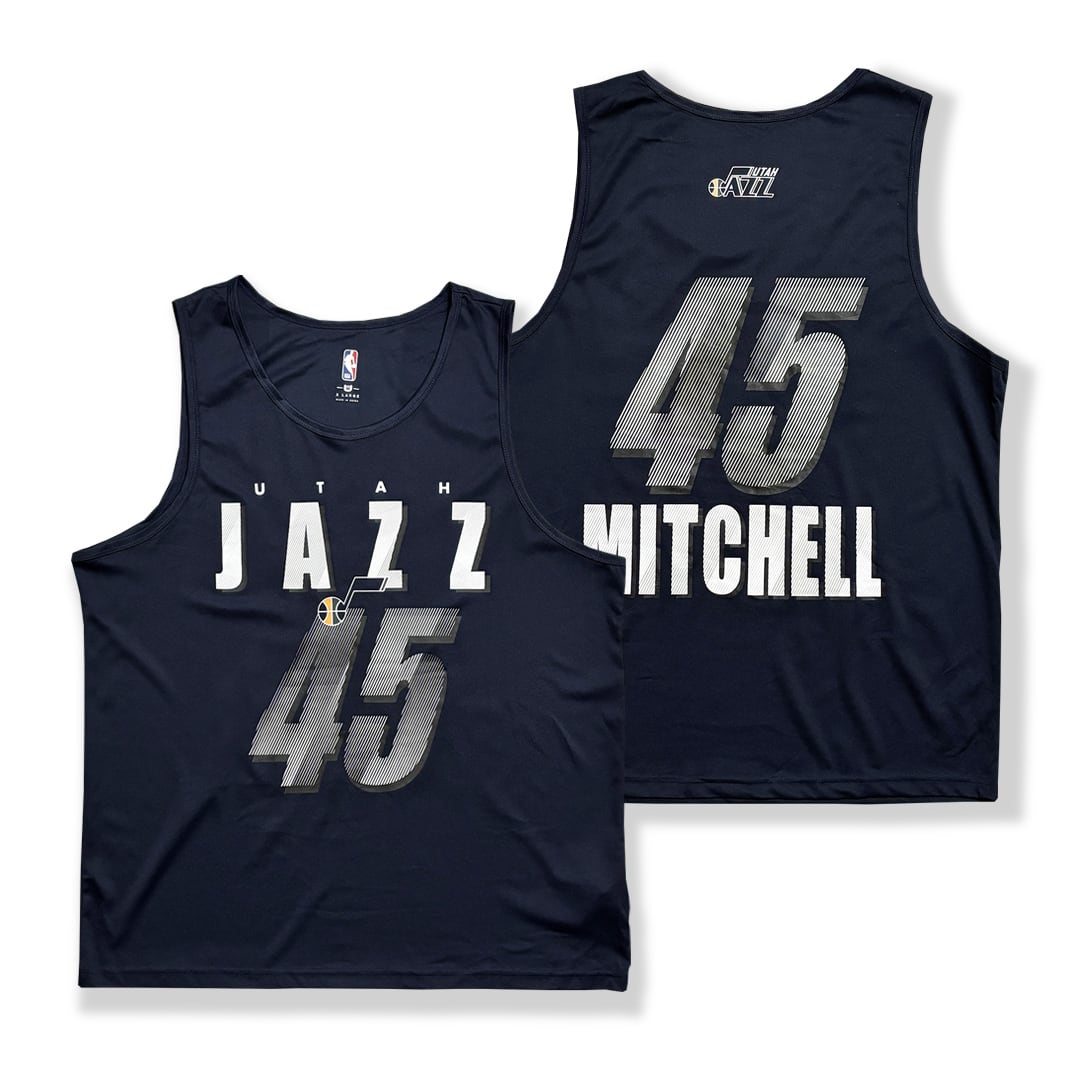 Mitchell & Ness ドリューブリーズ 復刻 ユニフォーム S13b Donovan Mitchell 【Utah Jazz】 Practice Jersey. UNK | am3:41 - NBA