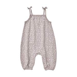 QUINCY MAE/smocked jumpsuit/Scatter