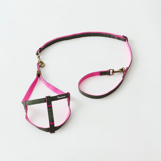 SINGALONG Lead & Harness　pink