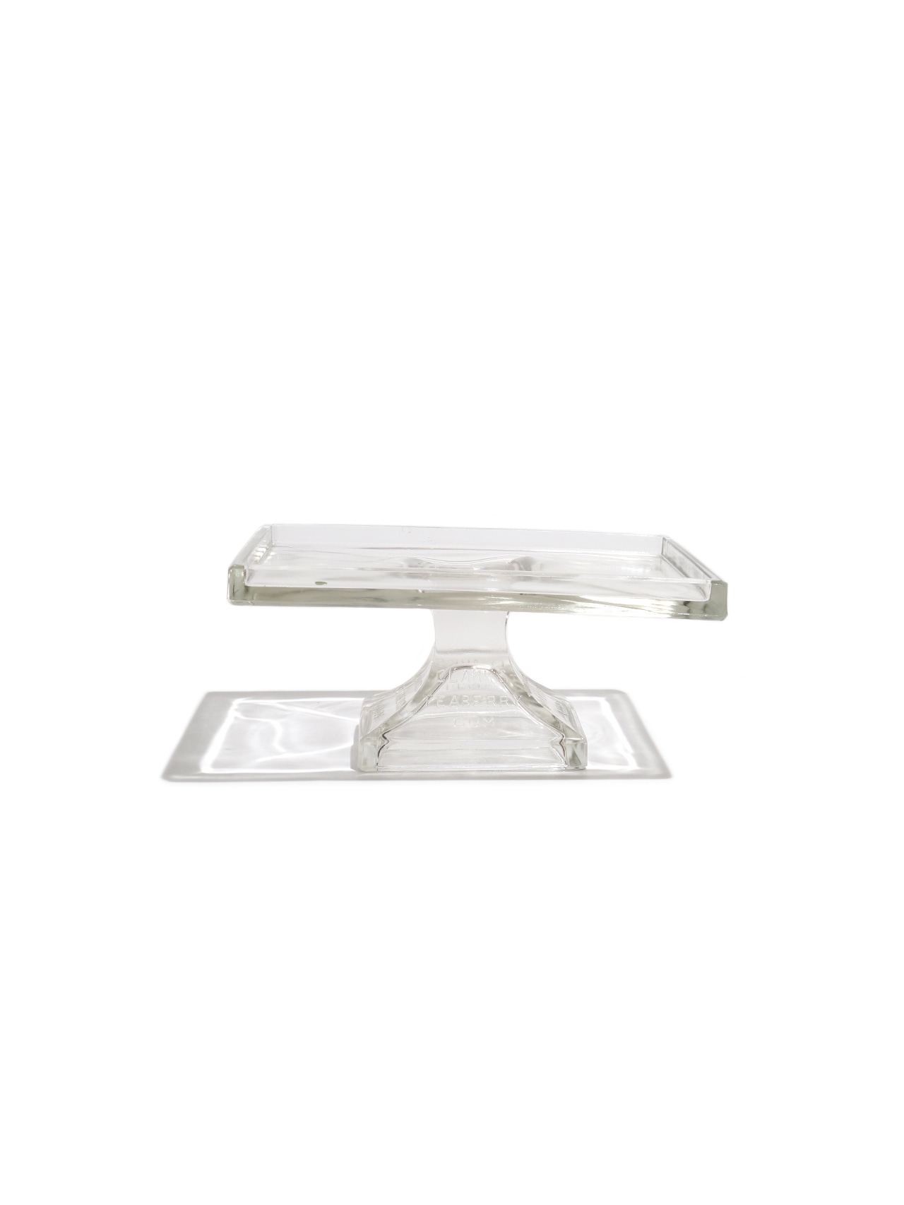 1900-20s  Glass tray