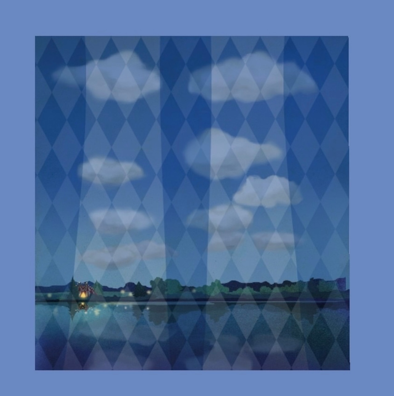 “画集のようなカレンダー2026年” 2冊セット