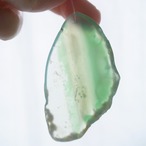 Nemophila - アゲートヒーリングチャイム / Agate Sun Catcher Wind Chime 374