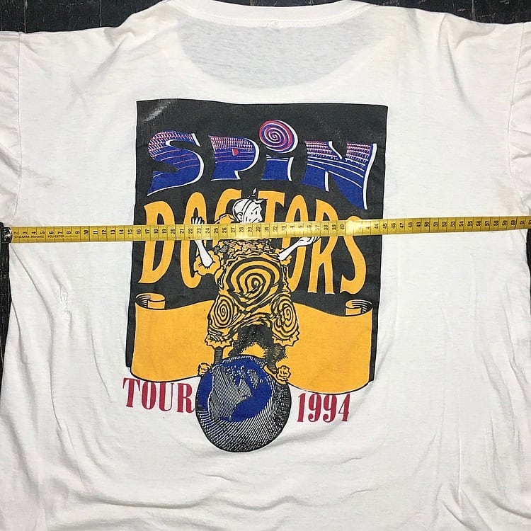 90's / Unknown / Spin Doctors 1994 Tour Tee