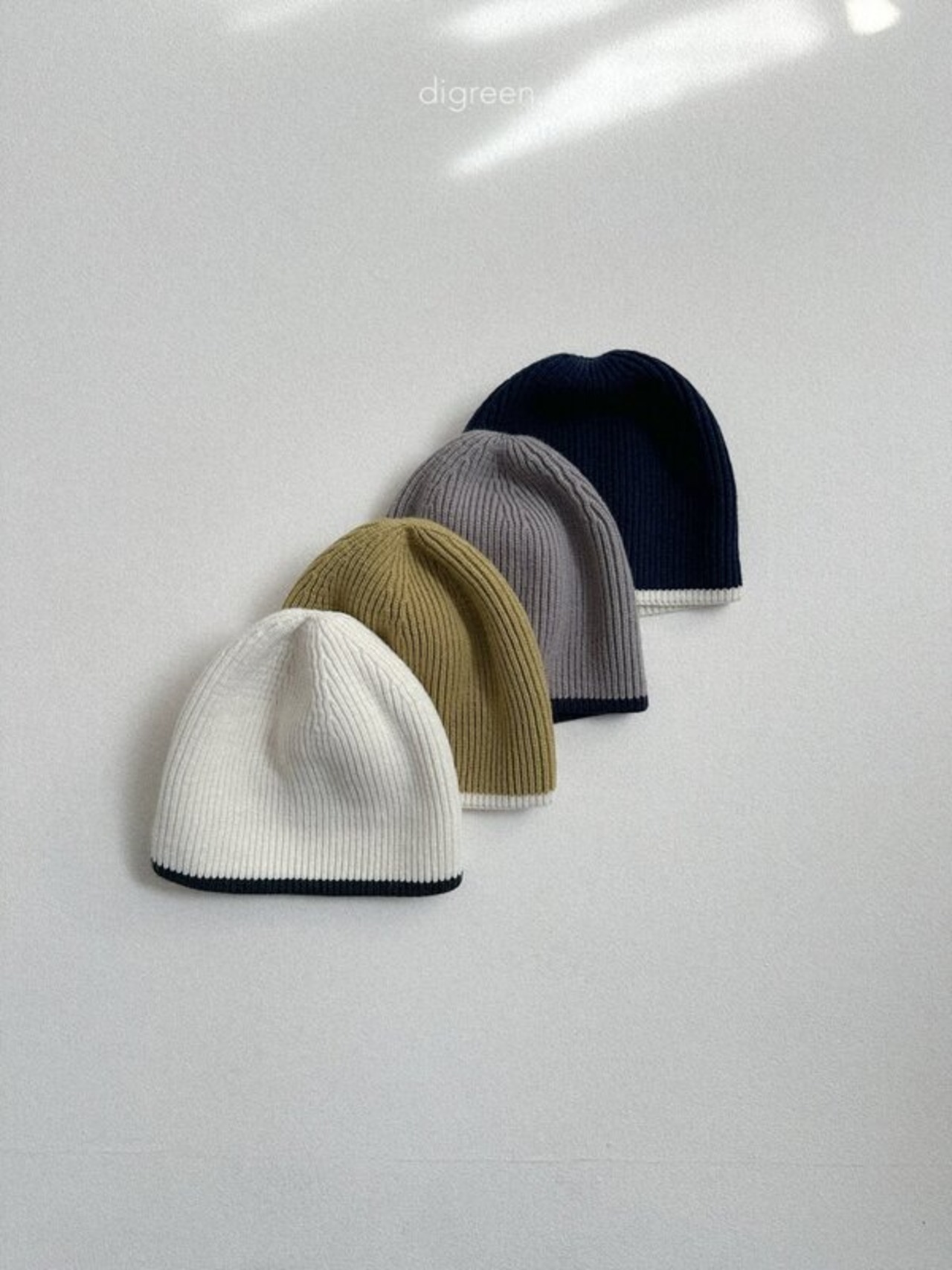 digreen 26/SS ラインニットキャップ