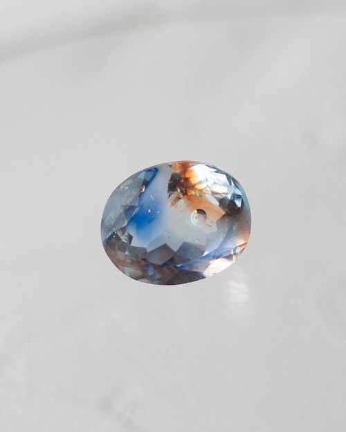 オーバル 10×8mm　#274【硝子の宝石】箔入