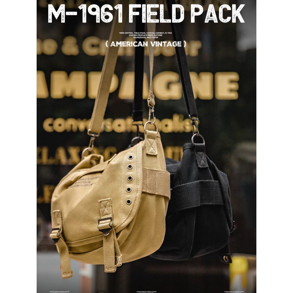 ビンテージ M-1961 ミリタリーバッグ 69年会計 ベトナム戦争 ミリタリー