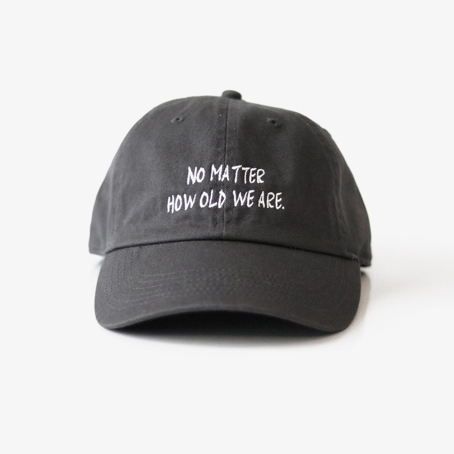 AGELESS CAP - Charcoal Black ( Cotton ) | andy8sam AGELESS CAP - Charcoal Black ( Cotton ) | andy8sam