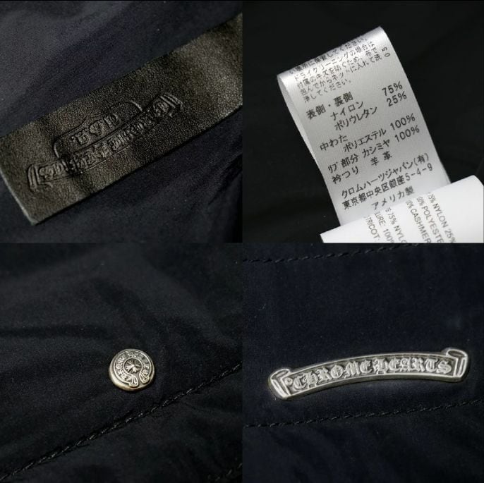 CHROME HEARTS クロムハーツ Boxing The Needle ハーフボタン