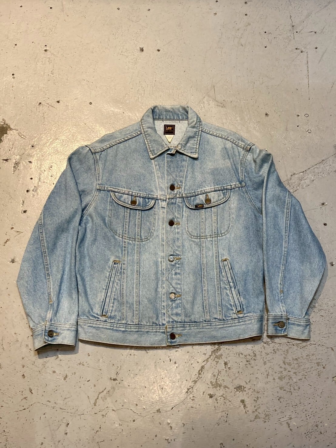 80’s vintage USA製 Lee denim jacket 220J VINTAGE 80's LEE 220-J DENIM JACKET MADE IN U.S.A. | vintage
