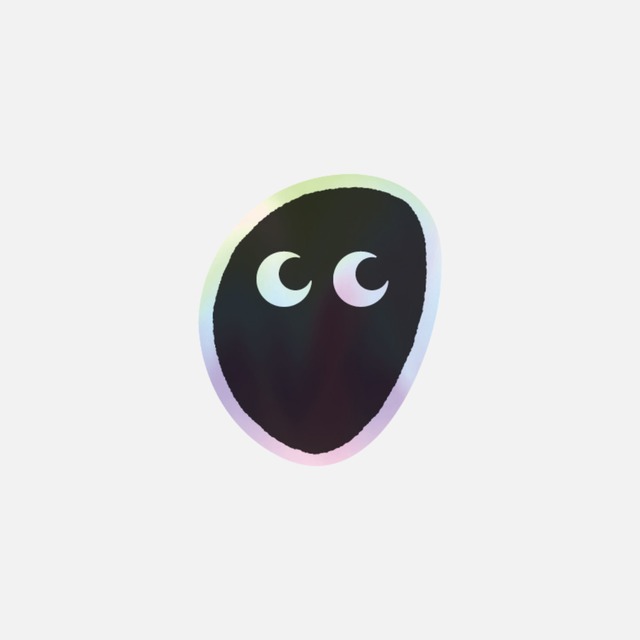 MOONBOW（ホログラムステッカー）