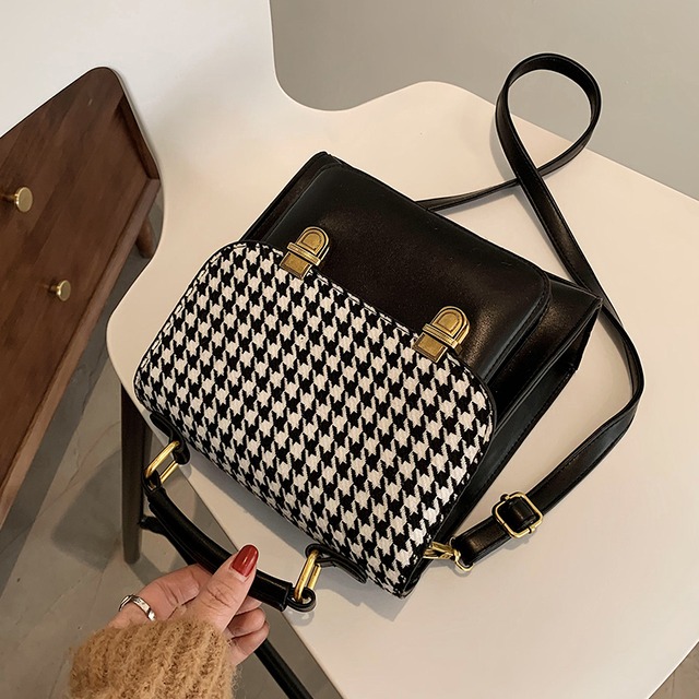 スタンダード レトロ バックパック リュック メッセンジャーバッグ 手作りハンドバック5581848765