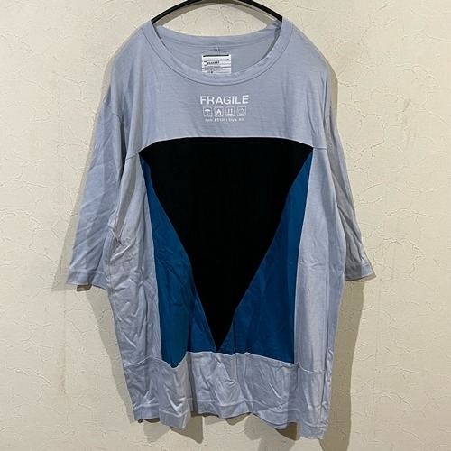 SHAREEF シャリーフ 19535035 デザインTシャツ ブルー系 1 【代官山k06】