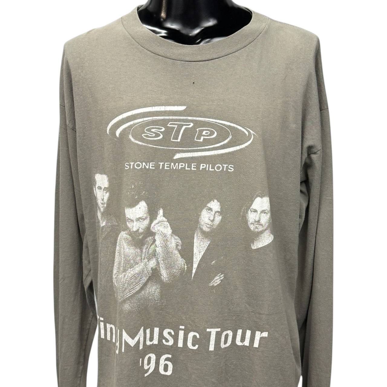 【STONE TEMPLE PILOTS】ストーンテンプルパイロッツ "NORTH AMERICAN TOUR '96-'97" Vintage ロングスリーブTシャツ