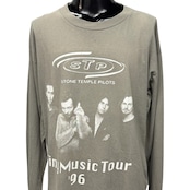 【STONE TEMPLE PILOTS】ストーンテンプルパイロッツ "NORTH AMERICAN TOUR '96-'97" Vintage ロングスリーブTシャツ