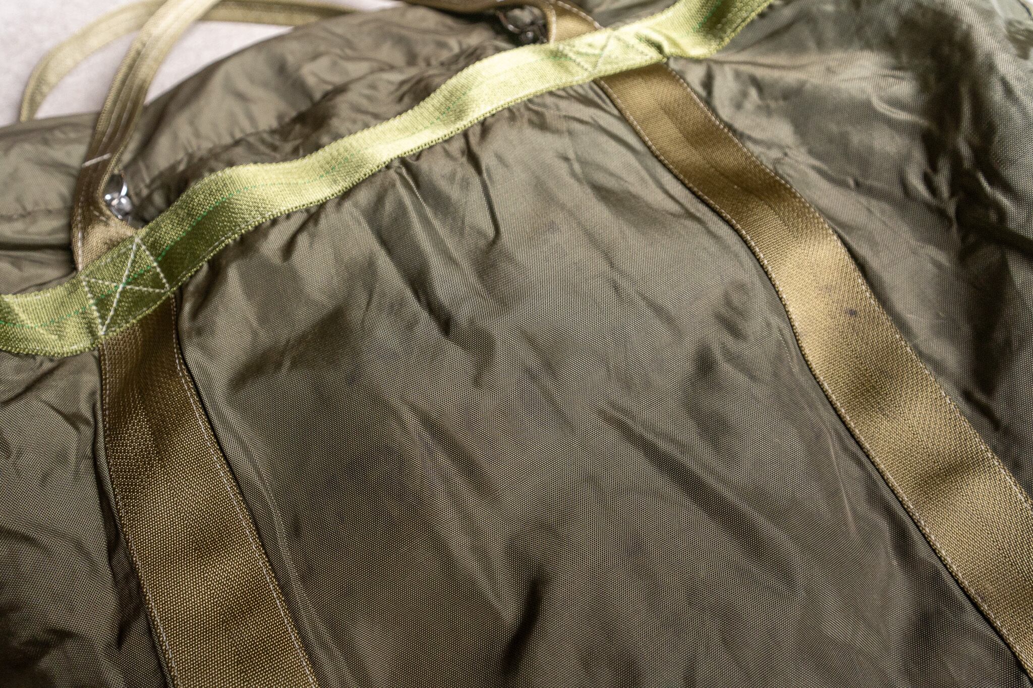 French Air Force 80-90s Paratrooper Bag 65L フランス空軍