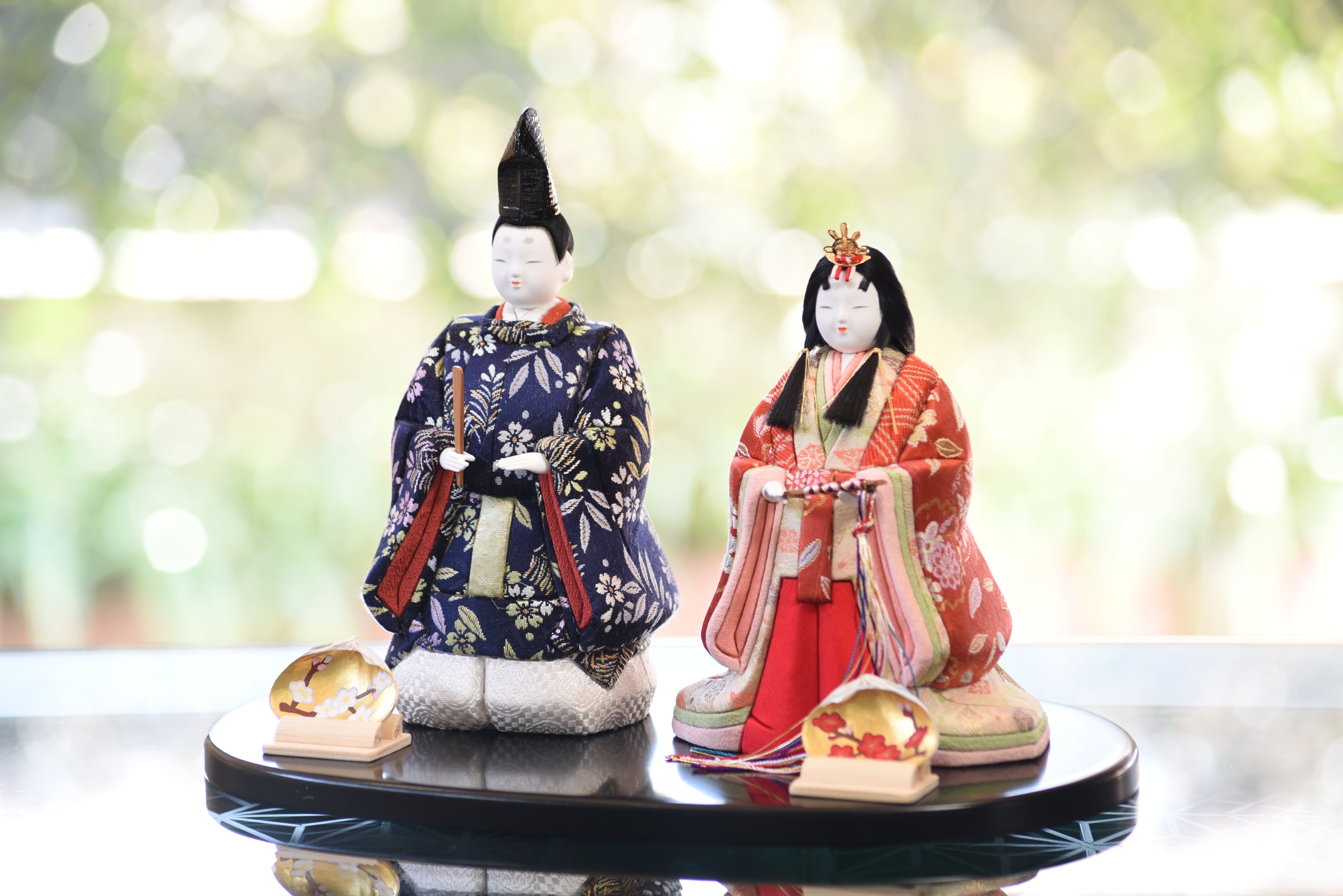 雛人形【陽光雛】 | 【有松人形工房】江戸木目込み人形