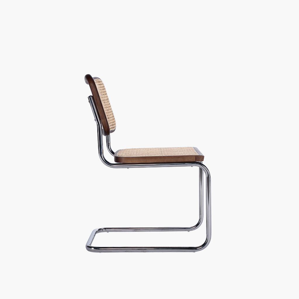 Cesca Armless Chair Brown / チェスカアームレスチェア ブラウン