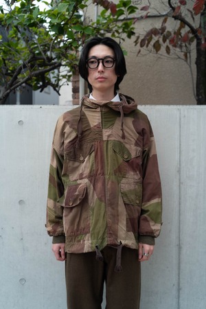 イギリス軍　SASのベンタイルスモック　ブラッシュストロークカモ②