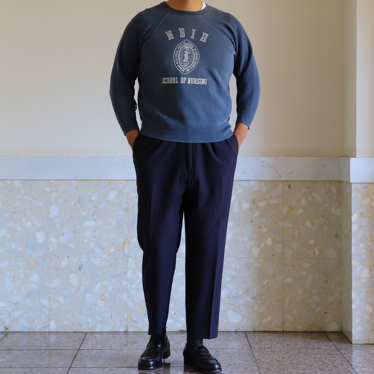 逸品】60s special vintage raglan sweat shirt 