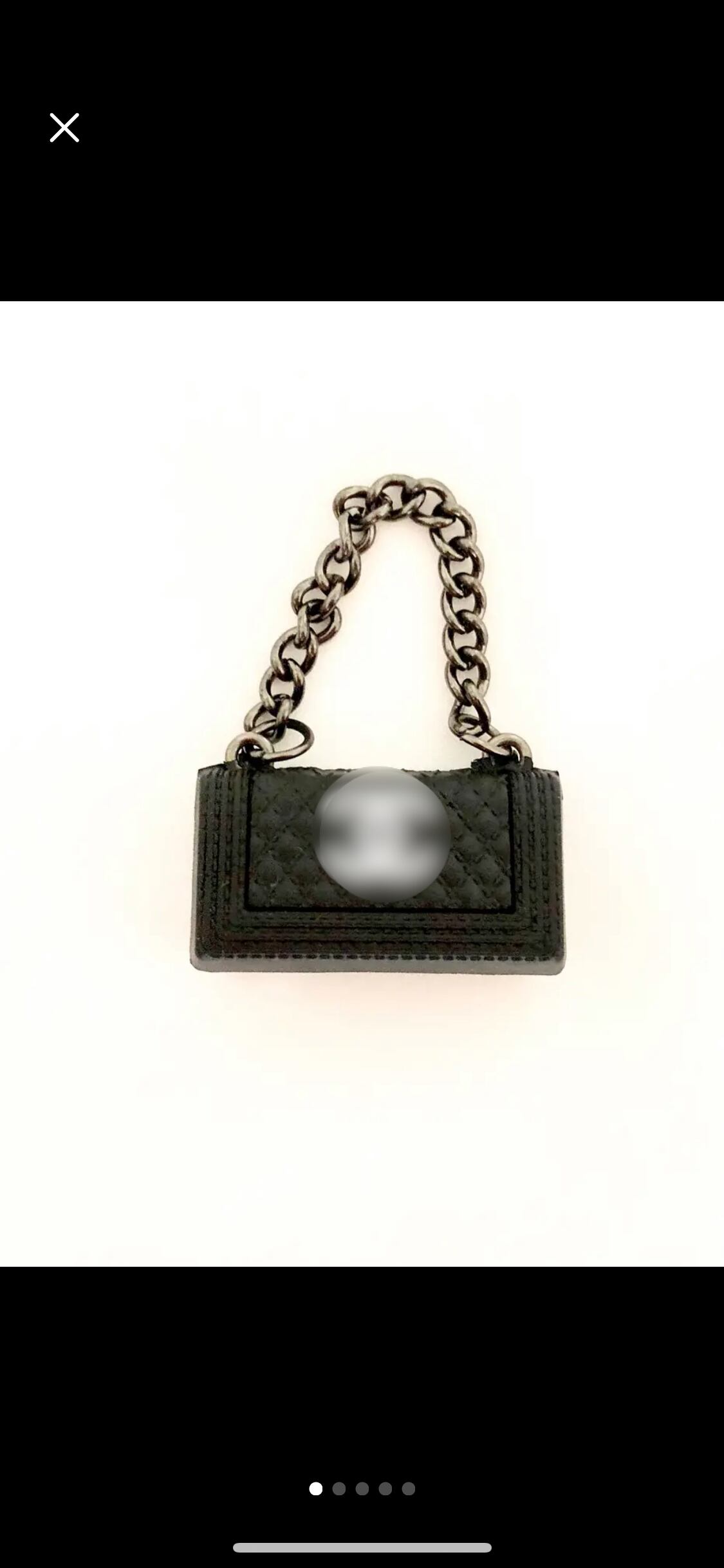 バービーチェルシードールチャームキーリング　バッグチャーム　Cロゴ付き　Vロゴ バービーチェルシードールチャームキーリング バッグチャーム Cロゴ