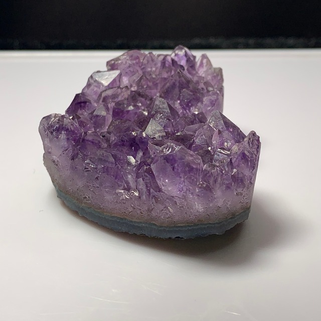 1.ハートアメジストクラスター