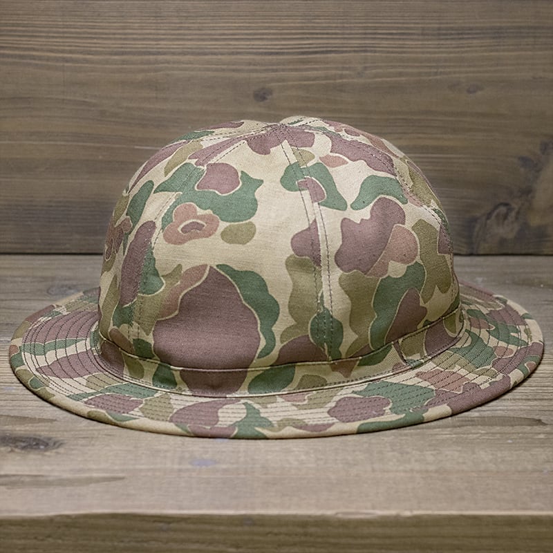 US ARMY 40s タイプ ダックハンターカモハット デニムハット アメカジ US ARMY 40s タイプ ダックハンターカモハット デニムハット アメカジ