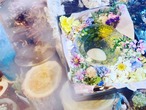 高級貼箱＋ドライフラワーラッピング