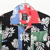 Leh / Patchwork Half Sleeve Shirts
