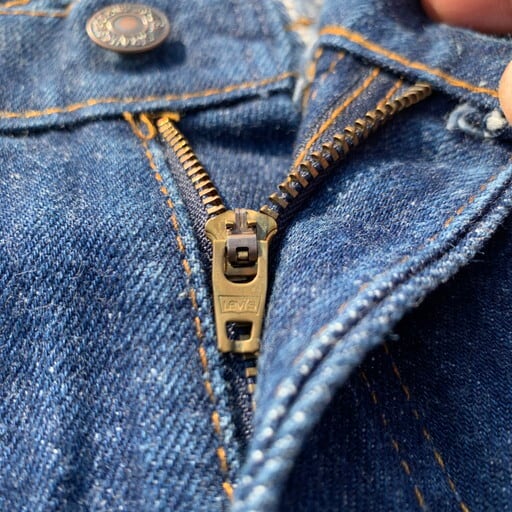 80's Levi's リーバイス 646-0217 ベルボトムデニム フレア 刻印532 82年 セミオートマチックジッパー オレンジタブ  スモールe 濃紺 ハチノス W30~W31 USA製 希少 ヴィンテージ BA-983 RM1352H | agito vintage powered  by