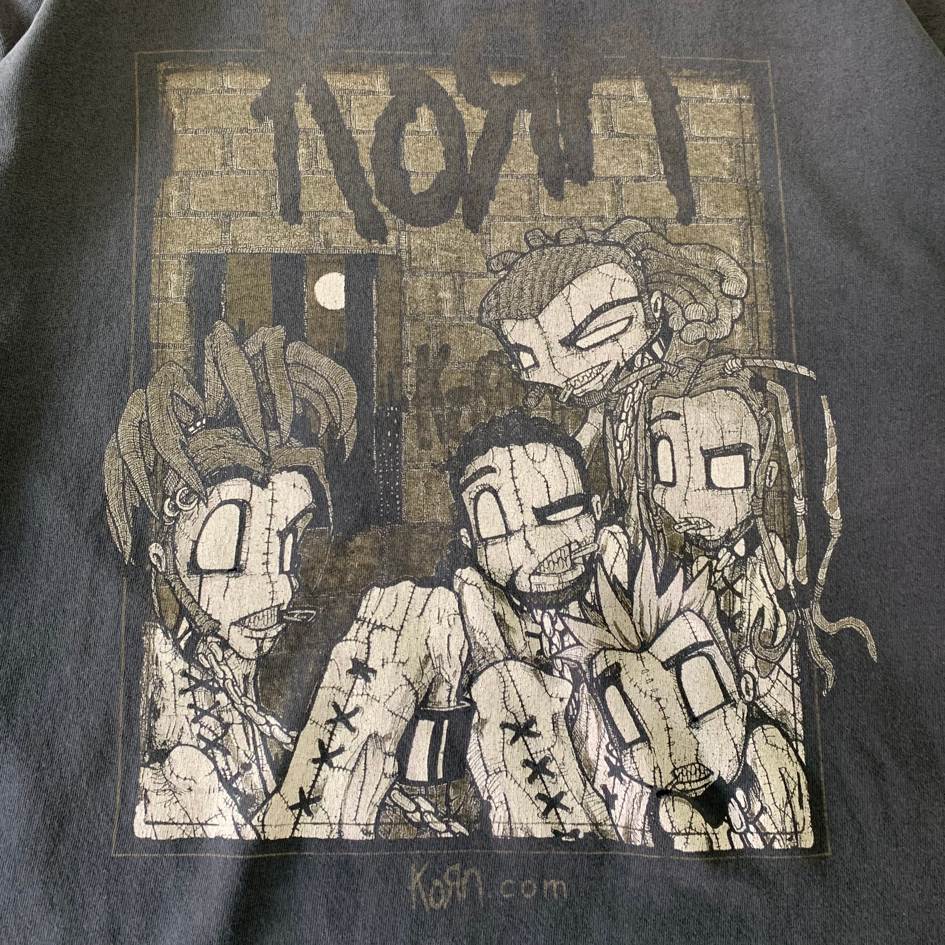 2000s KORN T-shirt | What'z up
