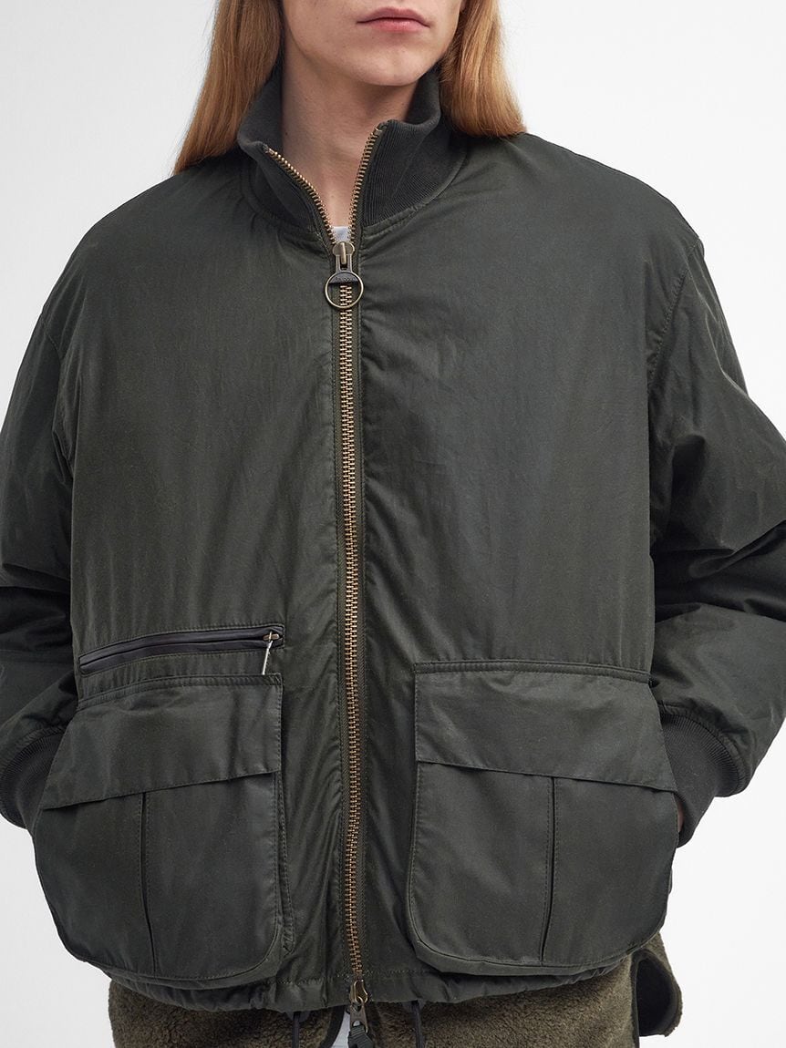 Barbour（バブアー）　Highfield ワックス ジャケット Barbour/バブアー】 Heritage + Highfield Wax Cotton Blouson
