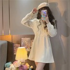 清楚系 ミニ丈ワンピース G10CON0024