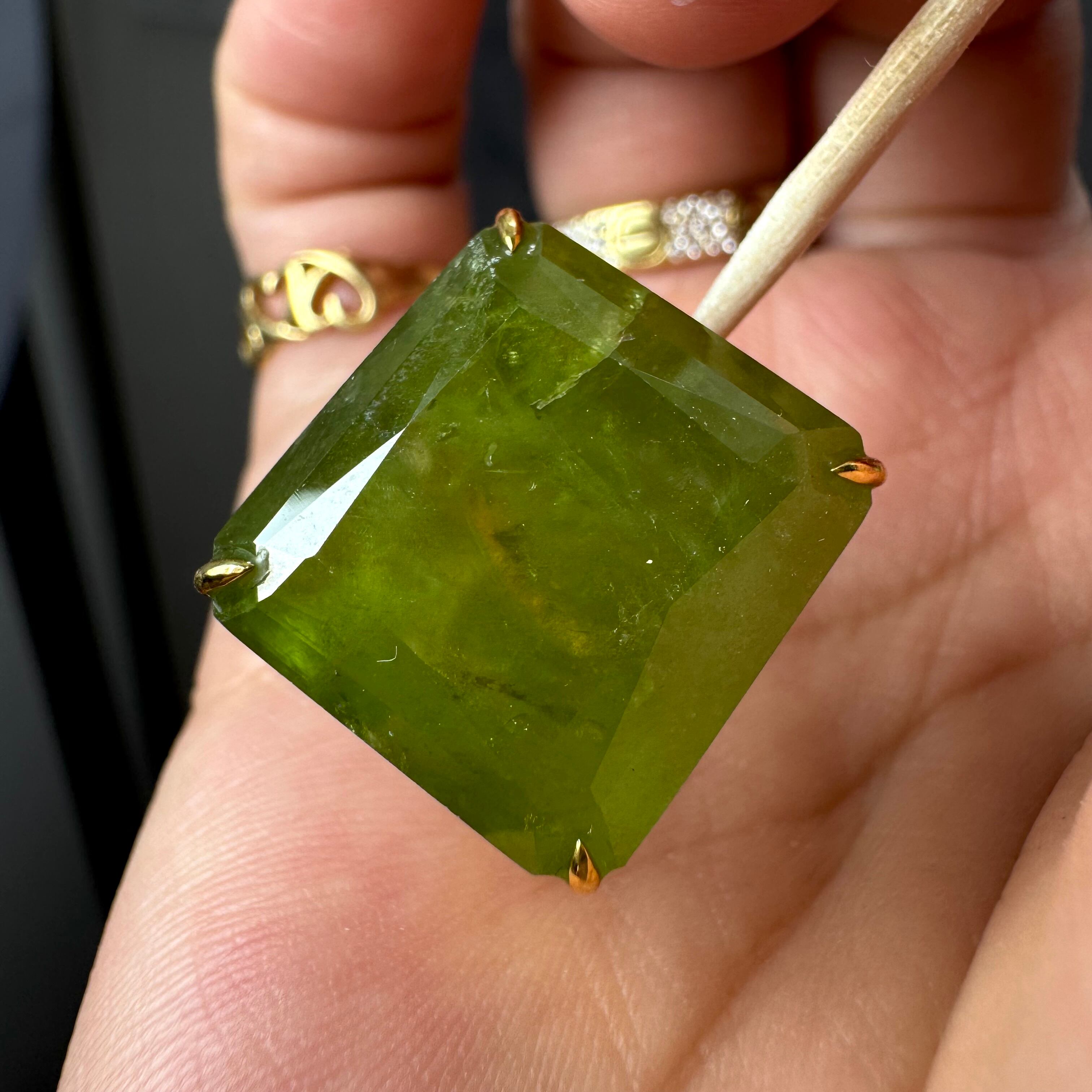 no.P5 スフェーン チタナイト ペンダントトップ兼ブレスチャーム