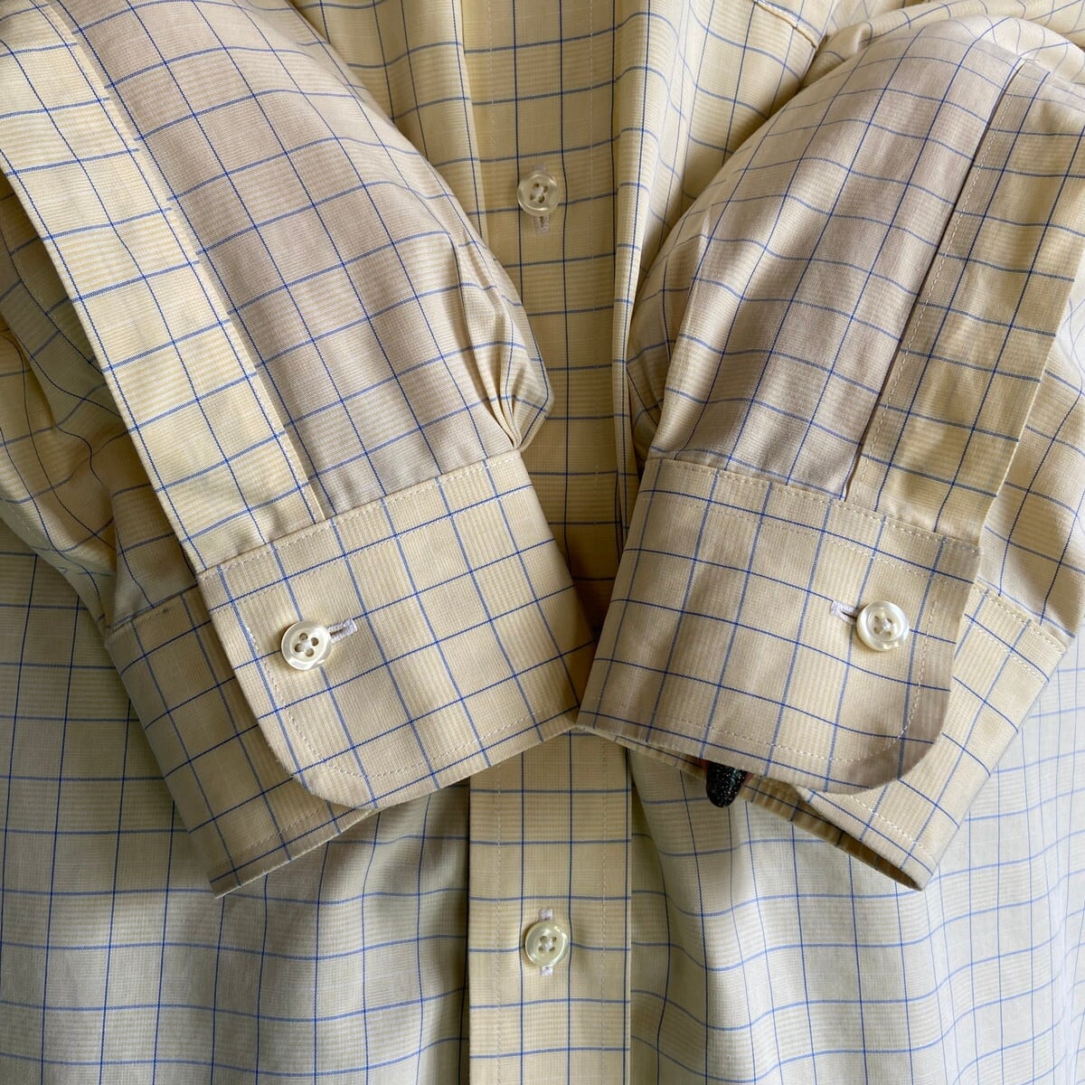 90年代 Brooks Brothers ブルックスブラザーズ チェックシャツ メンズ