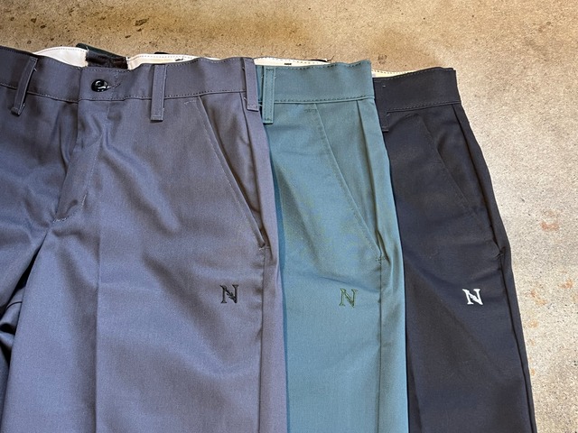 REDKAP × NAVY collaboration work pants