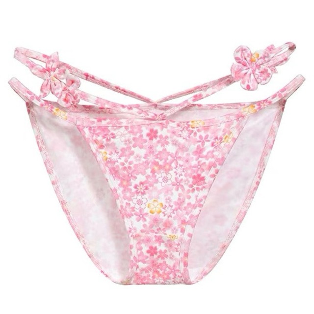 [9266studio] Flower Lady Triangle Briefs