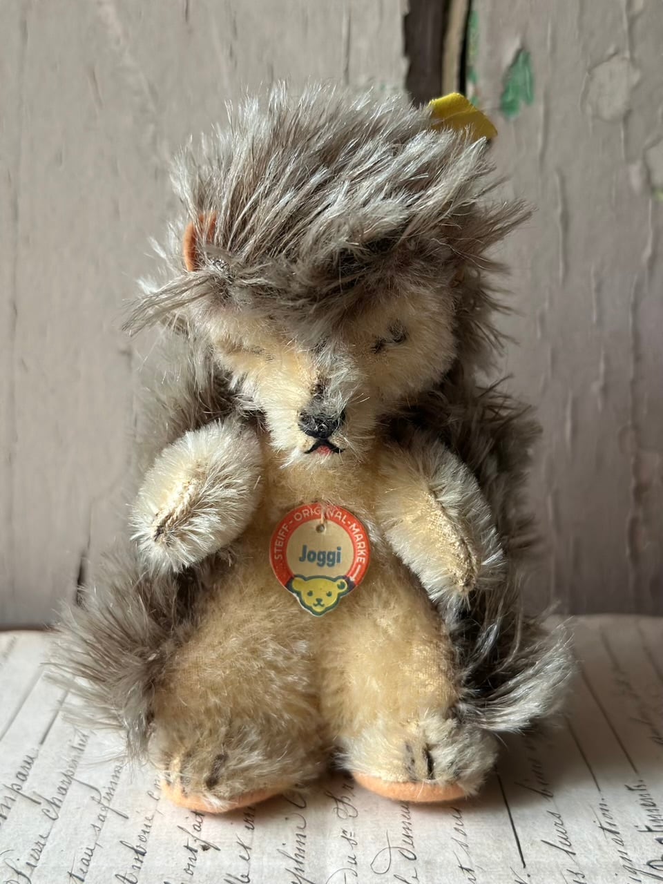 ハリネズミのぬいぐるみ Vintage Steiff Joggi | Brocante de La