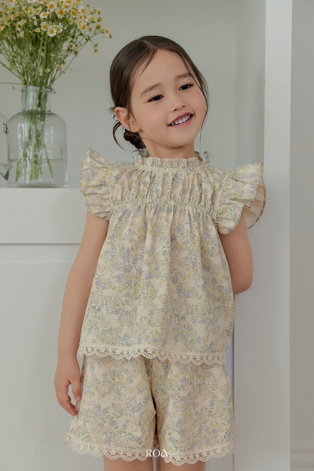 【5/11〆予約】<Roa>  Roman blouse