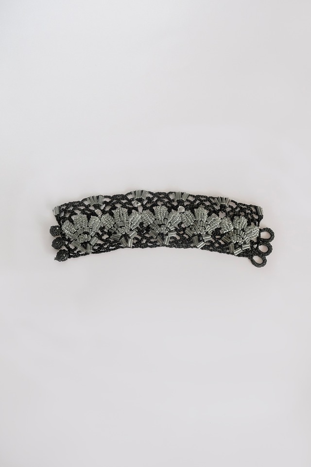 DEW - 22 カフブレスレット Black