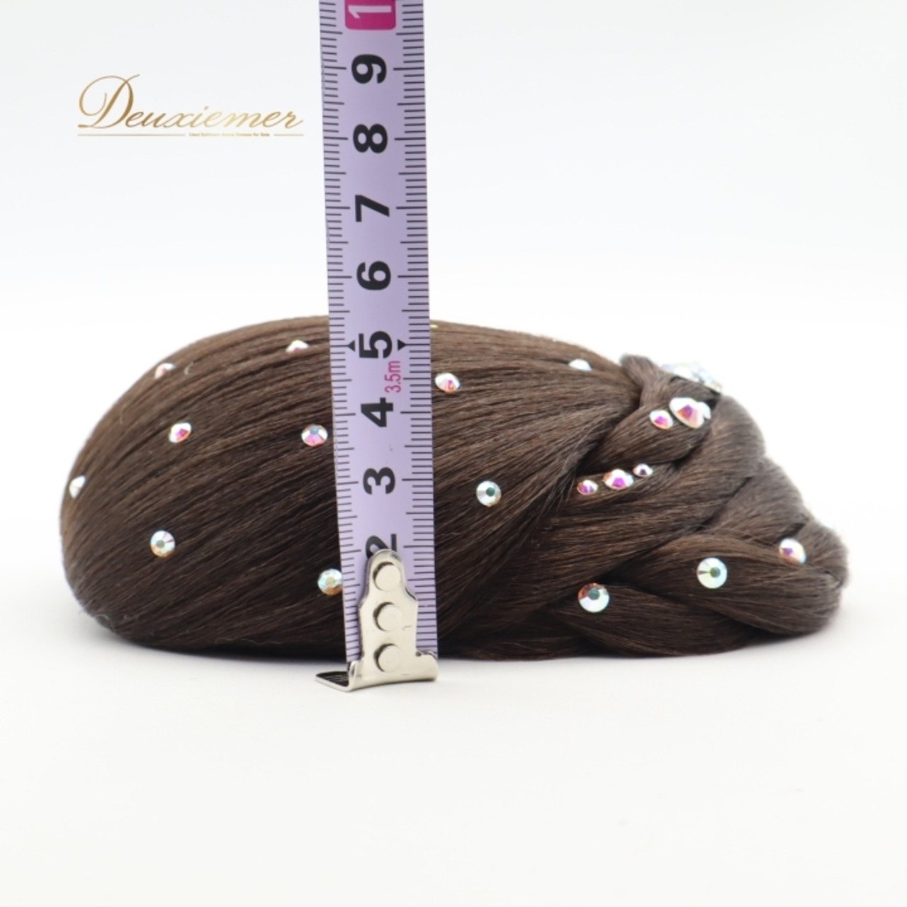 社交ダンス 小物 シニヨン カップ ヘアアクセサリー コーム つけ毛 つけ髪 髪飾り 茶色 団子 ブラウン系 アクセサリー 髪飾り つけ毛 おしゃれ デコレーション ダンス用 ビーズ カラー 小物 シニヨンヘア ヘアスタイル 装飾 ヘアセット パーティー用 コスチューム ダンスパフォーマンス 上品