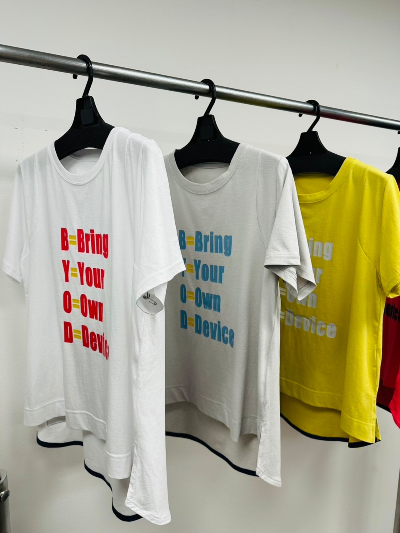 【ラドアッシュ】ロゴTシャツ　65-1909