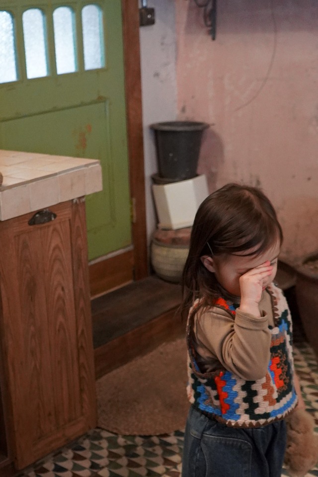 予約⌇ onu / Melo vest