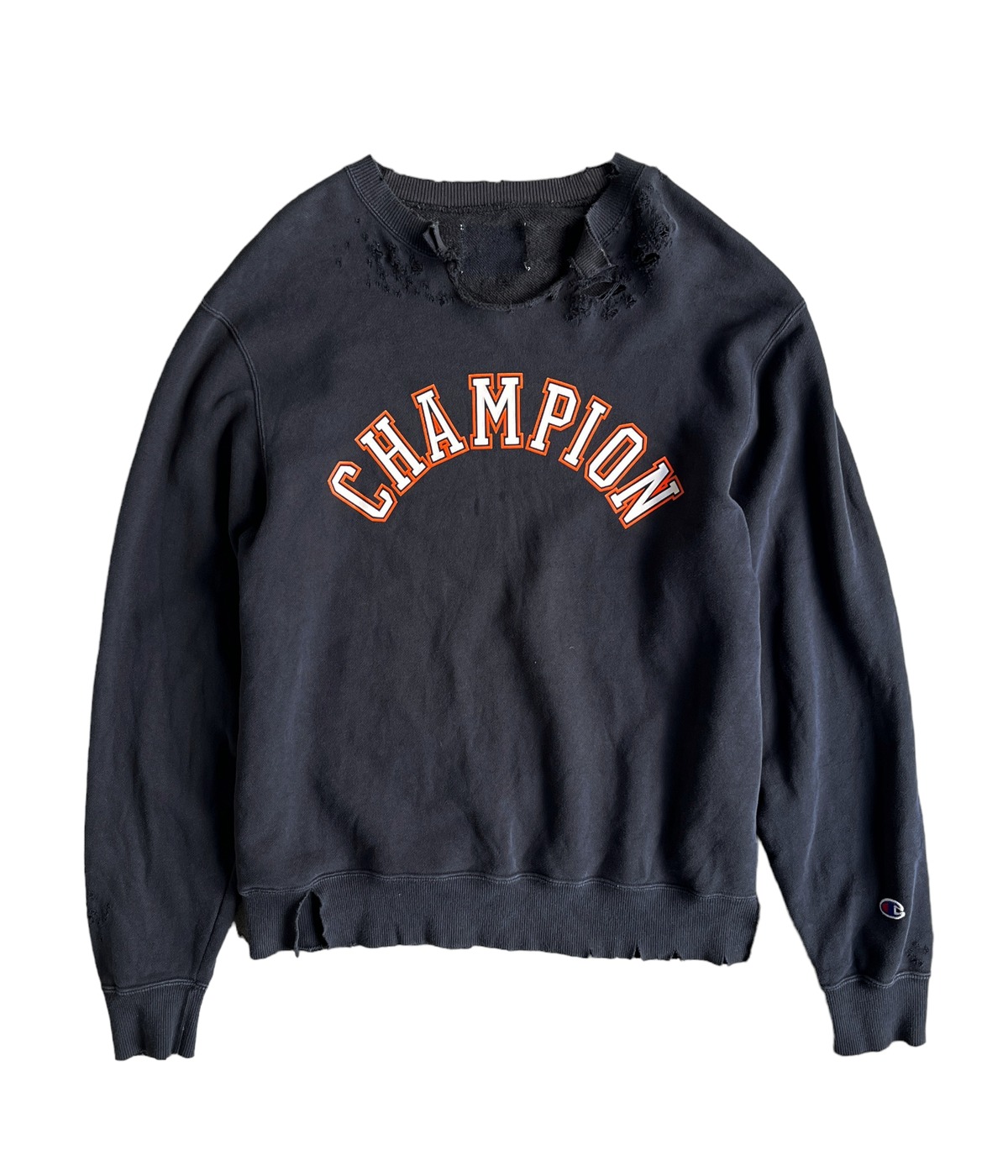 00s Champion vintage sweat shirt リバース