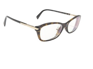 プラダ メガネフレーム 眼鏡 VPR 04P-A ベッコウ柄 GP ゴールド メンズ レディース べっこう調 プラスティック PRADA 女性用 【中古】0116g2805