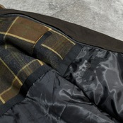 JOS.A.BANK wool liner fake suede blouson