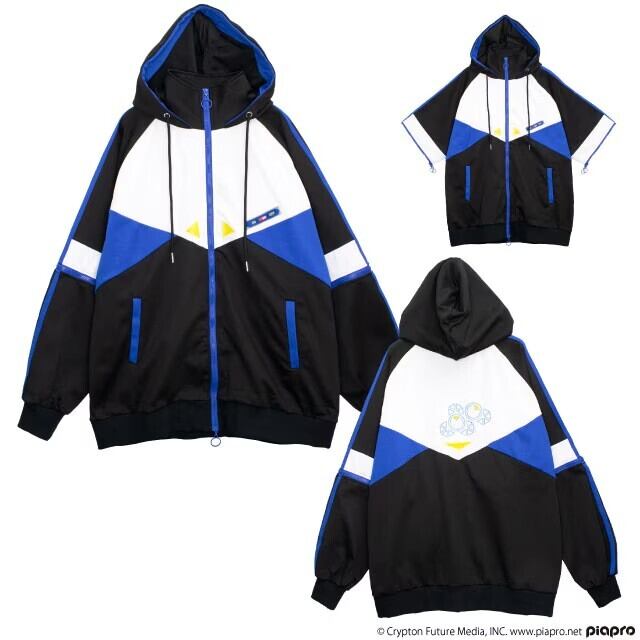 ☆ご購入特典アクリルスタンド付☆KAITO 2wayジャージパーカー *KAITO