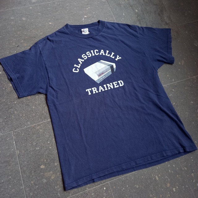 "Nintendo" プリントTシャツ used [104091]