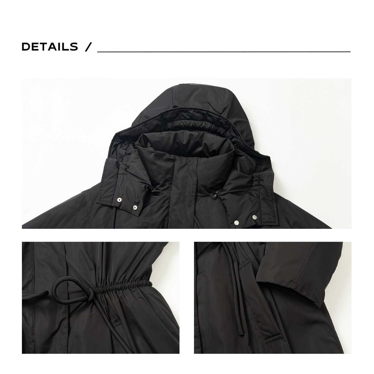 Long down Jacket T4050